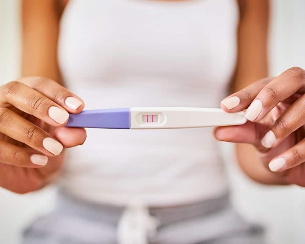 Applicazioni per test di gravidanza