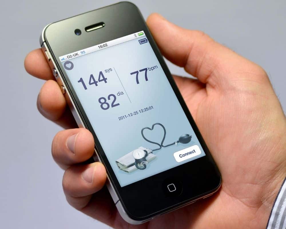 Aplicaciones para medir la presión arterial