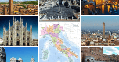 5 città italiane da conoscere
