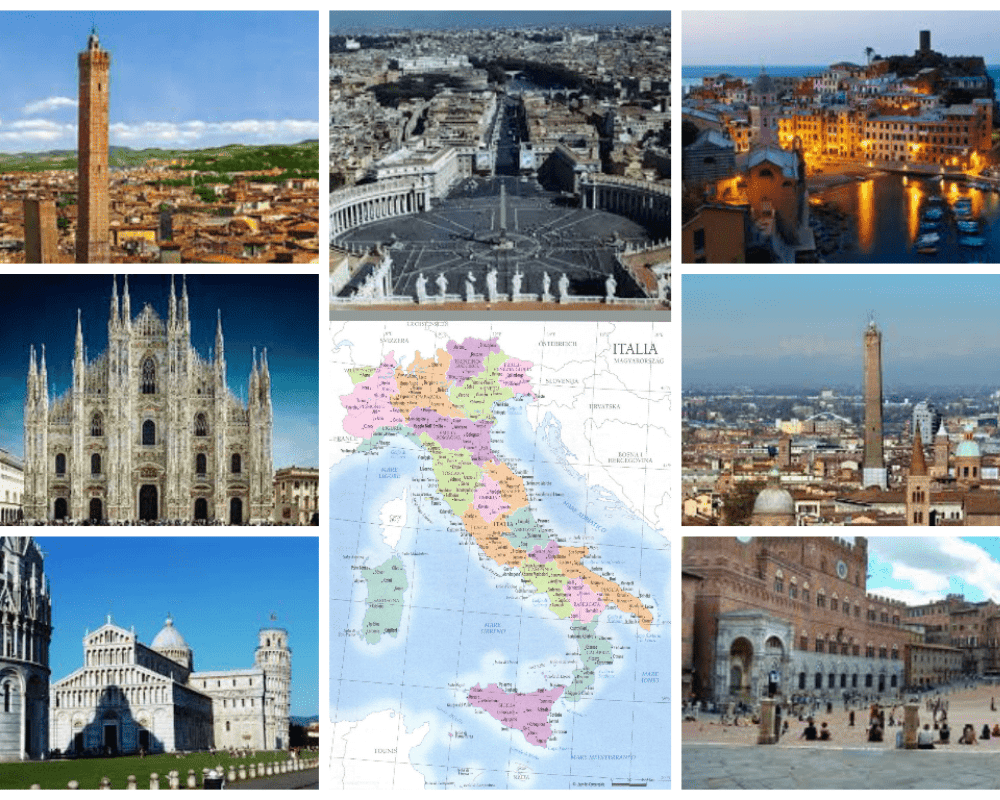 5 італійських міст, які варто знати