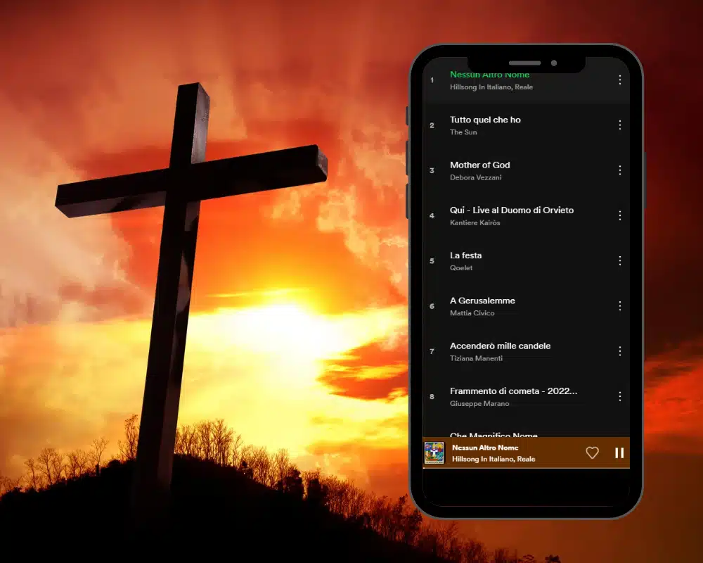 انجیل کی موسیقی آف لائن سننے کے لیے ایپ