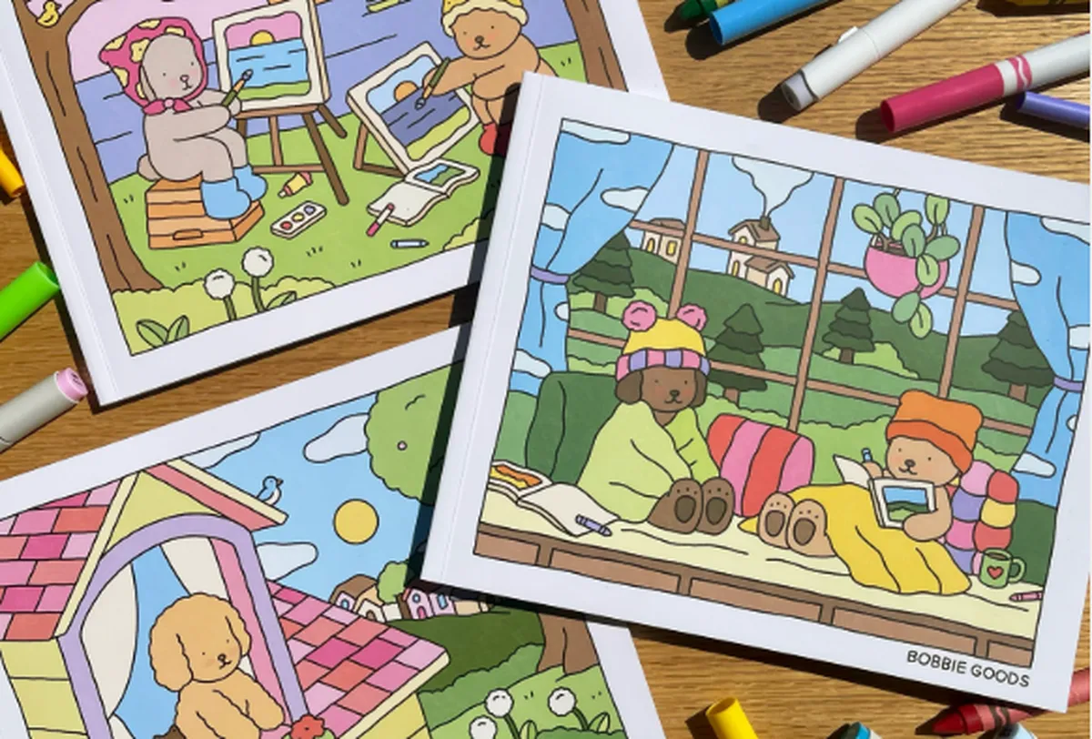 Aplicación para colorear Bobbie Goods